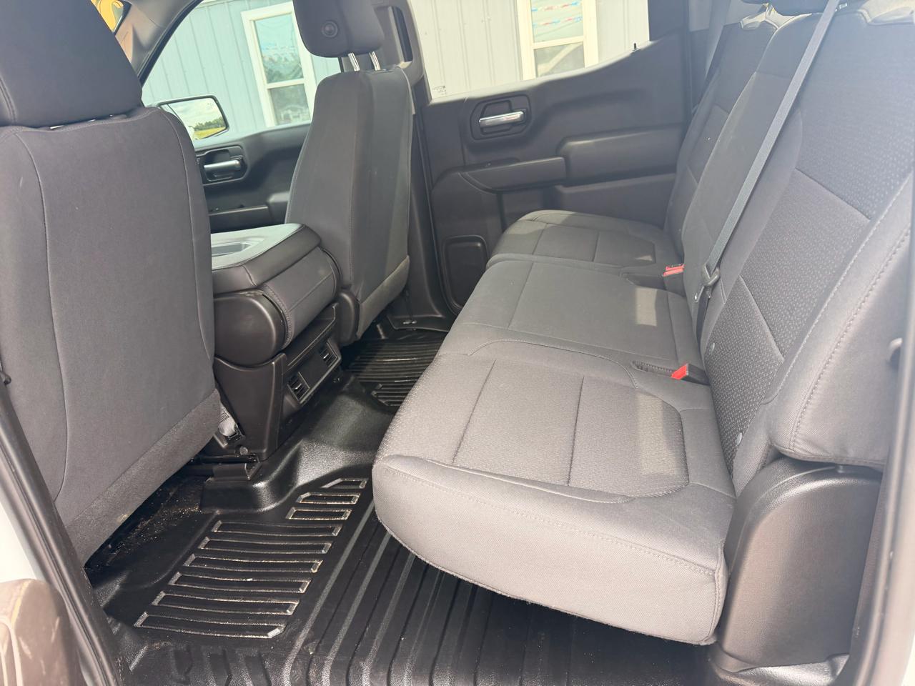 Chevrolet Silverado 1500 4WD Crew Cab 147" Work Truck 2020