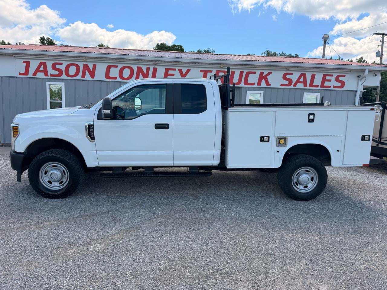 2019 Ford Super Duty F-250 SRW XL 4WD SuperCab 6.75' Box