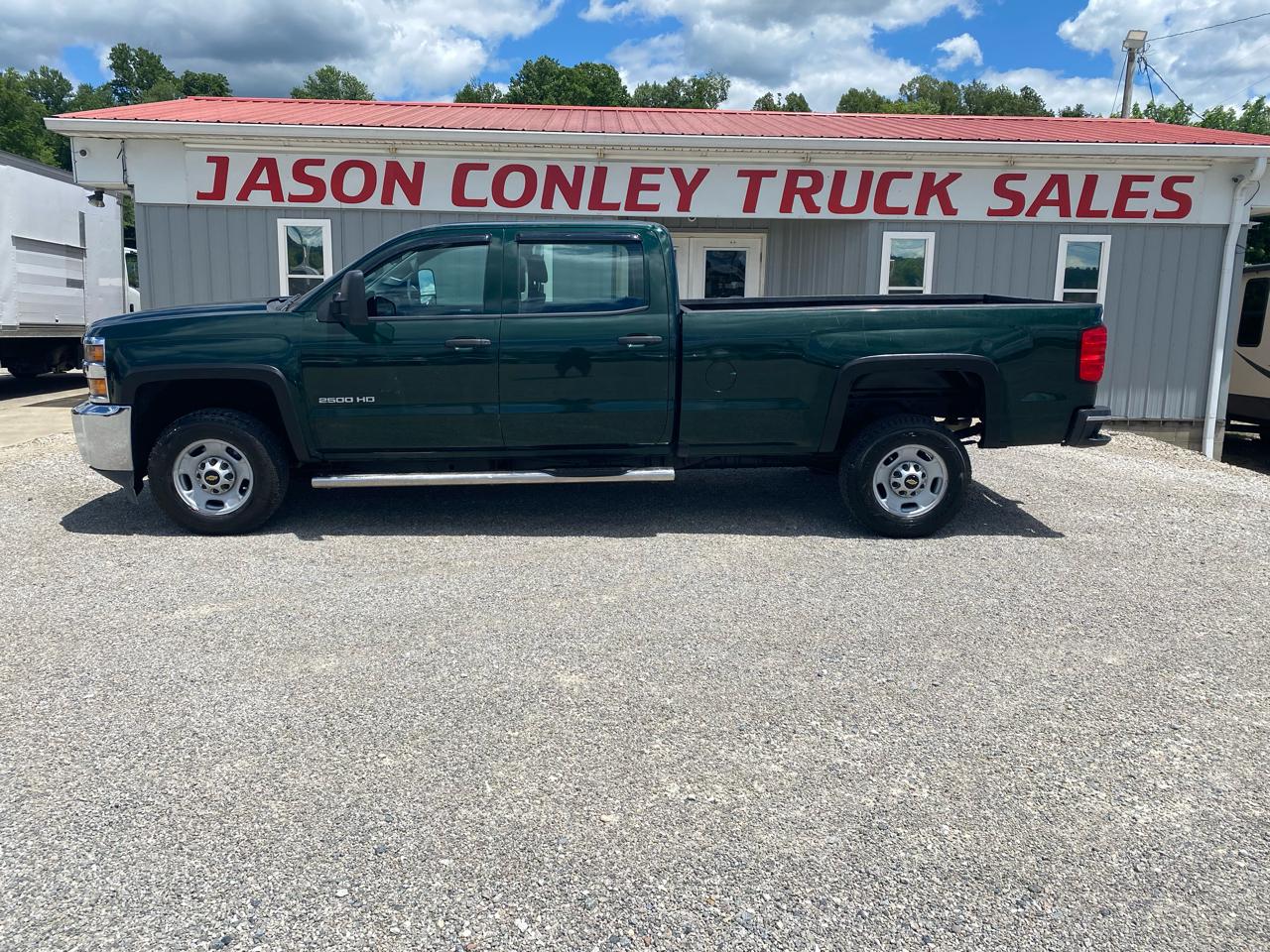 Chevrolet Silverado 2500HD 2WD Crew Cab 167.7" Work Truck 2016
