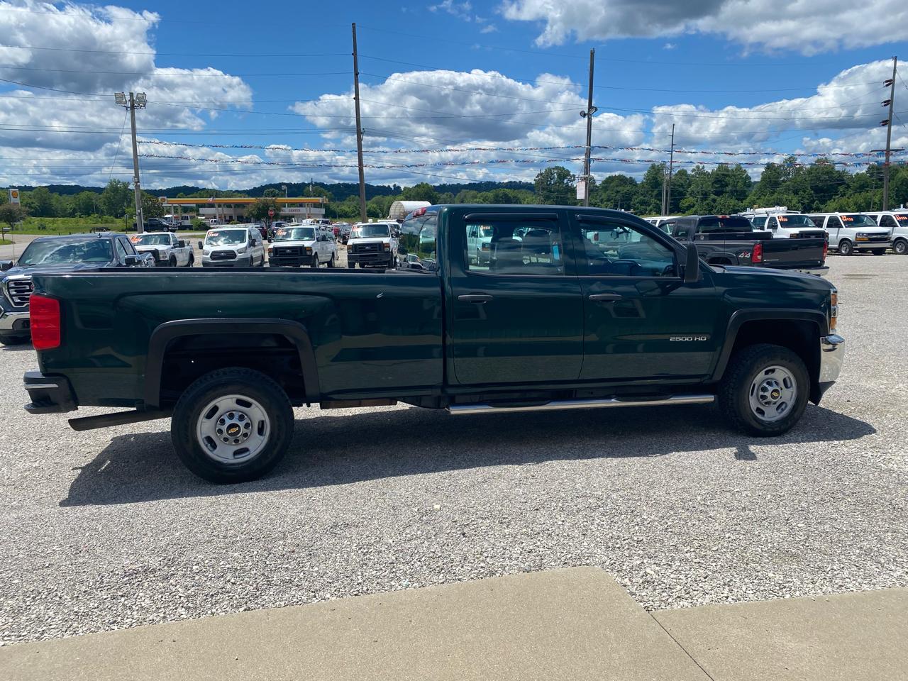 Chevrolet Silverado 2500HD 2WD Crew Cab 167.7" Work Truck 2016