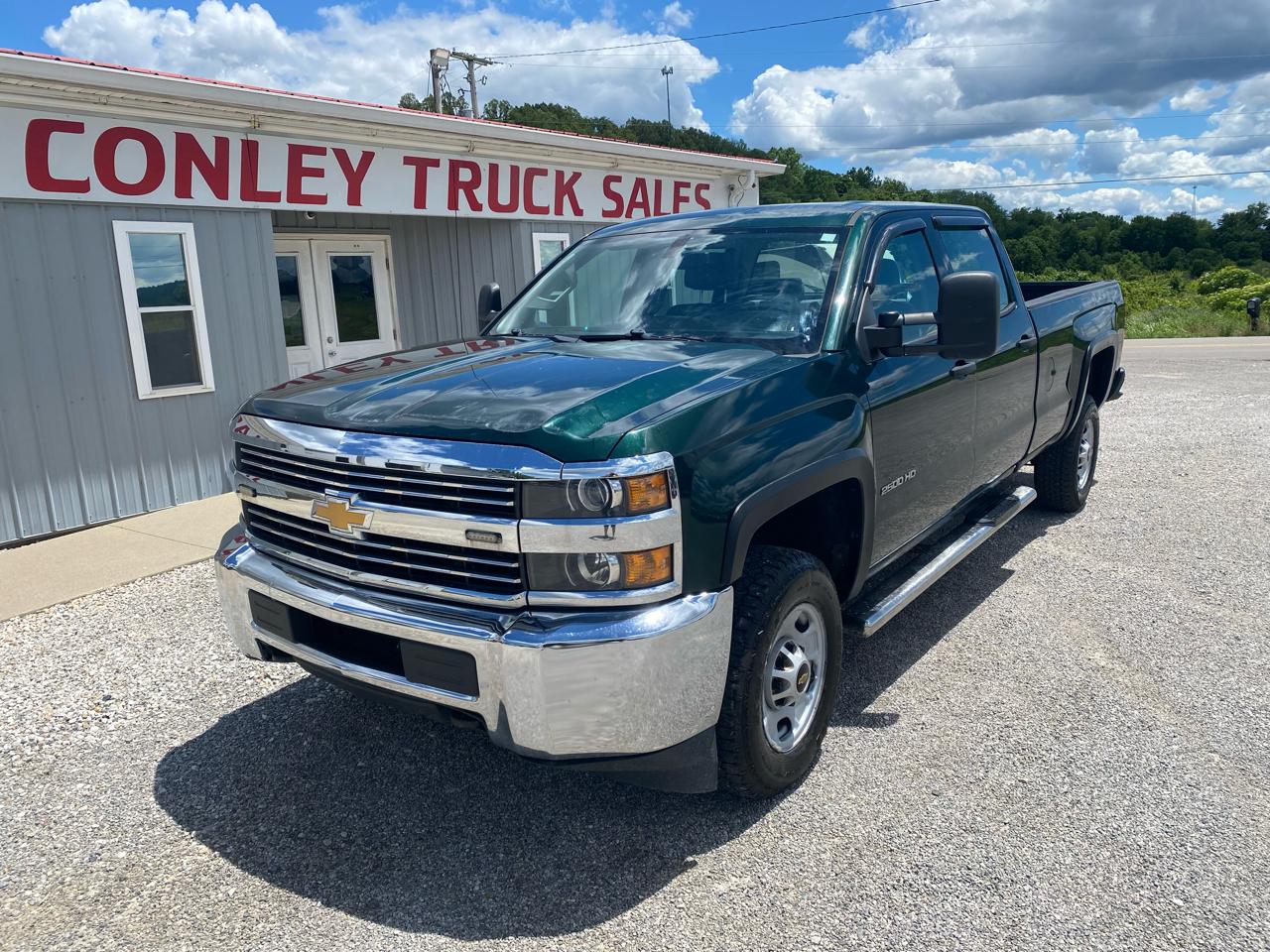 Chevrolet Silverado 2500HD 2WD Crew Cab 167.7" Work Truck 2016