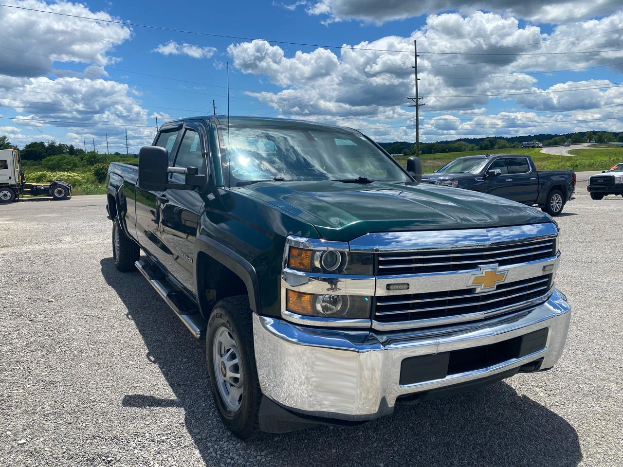 Chevrolet Silverado 2500HD 2WD Crew Cab 167.7" Work Truck 2016