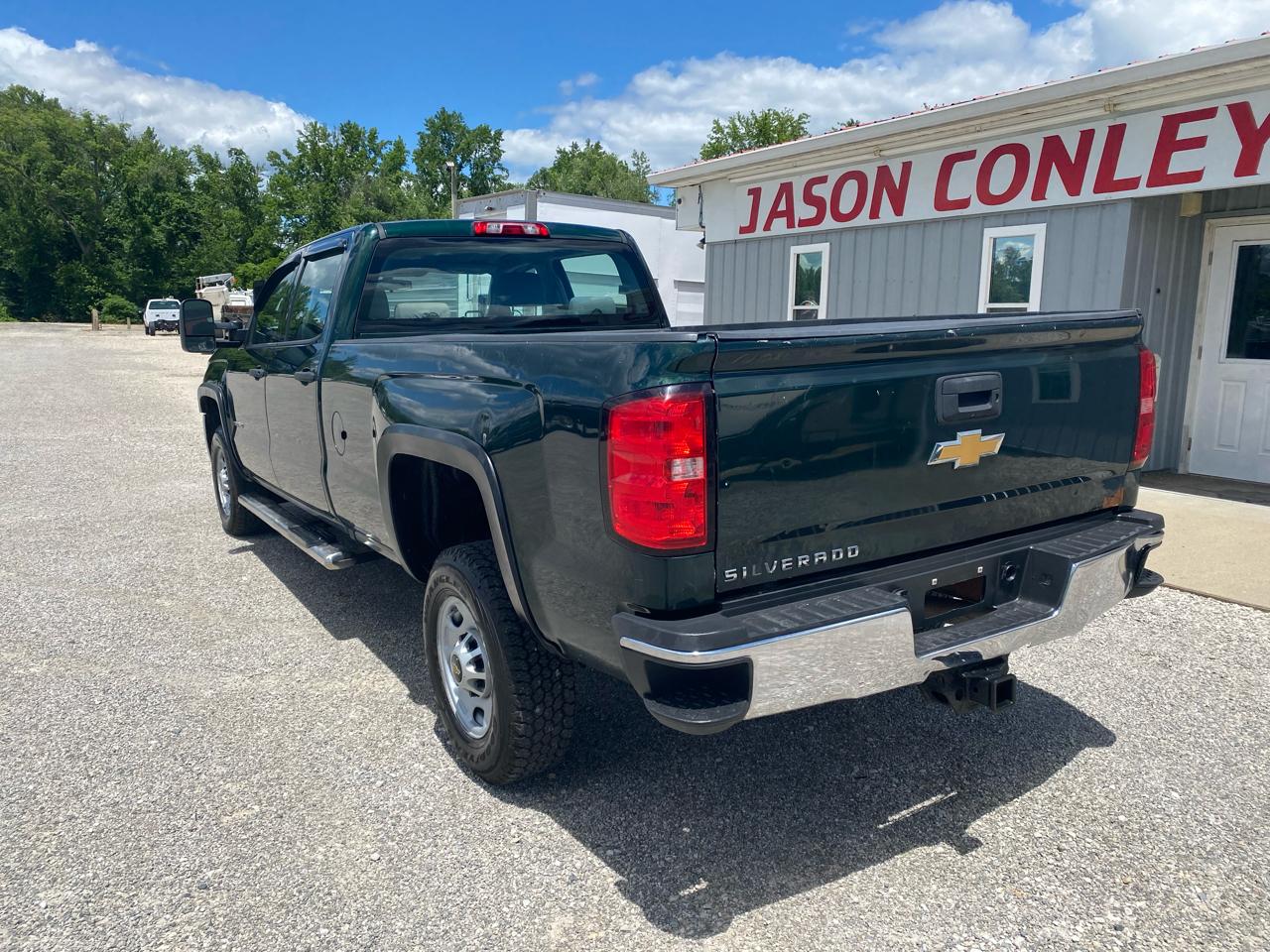 Chevrolet Silverado 2500HD 2WD Crew Cab 167.7" Work Truck 2016
