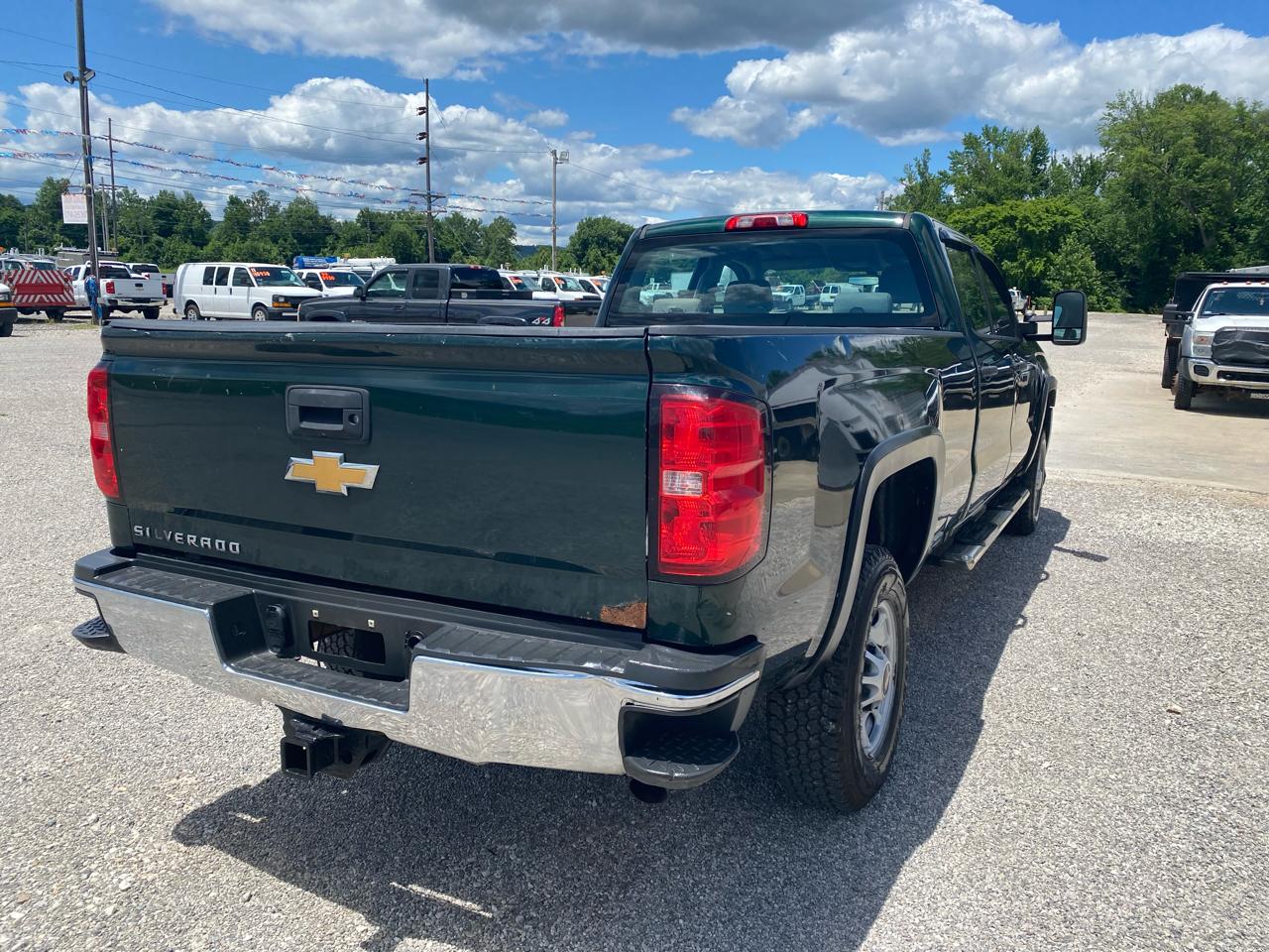 Chevrolet Silverado 2500HD 2WD Crew Cab 167.7" Work Truck 2016
