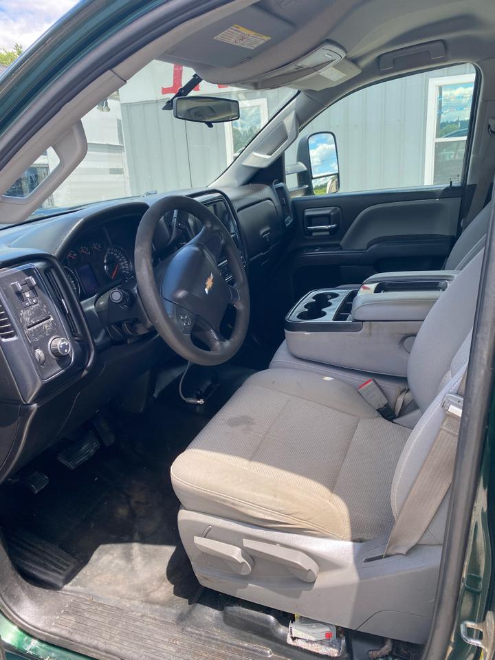 Chevrolet Silverado 2500HD 2WD Crew Cab 167.7" Work Truck 2016