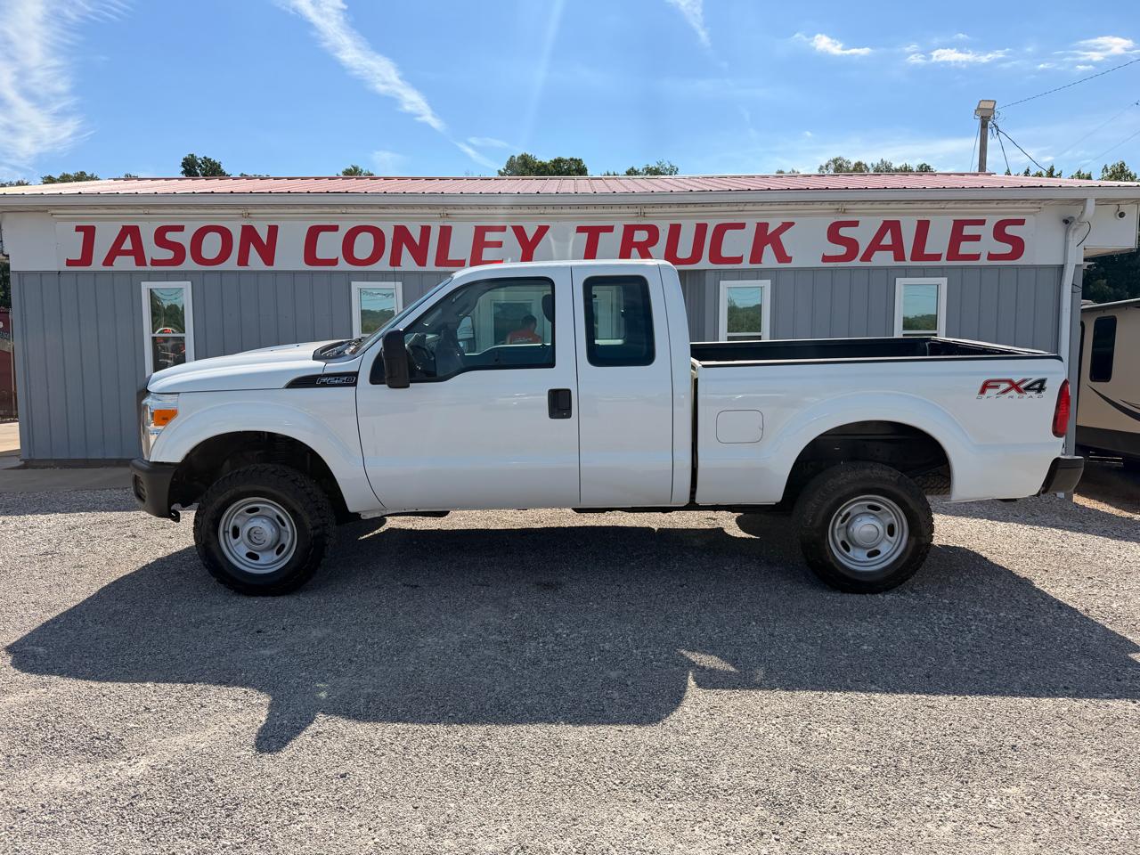 2015 Ford Super Duty F-250 SRW 4WD SuperCab 158" XL