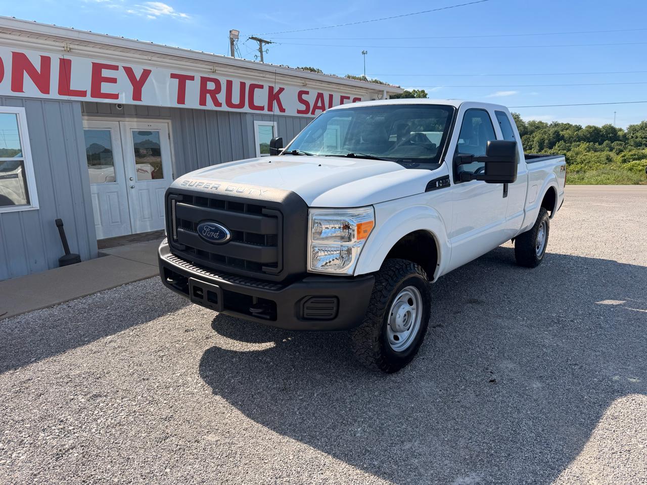 Ford Super Duty F-250 SRW 4WD SuperCab 158" XL 2015