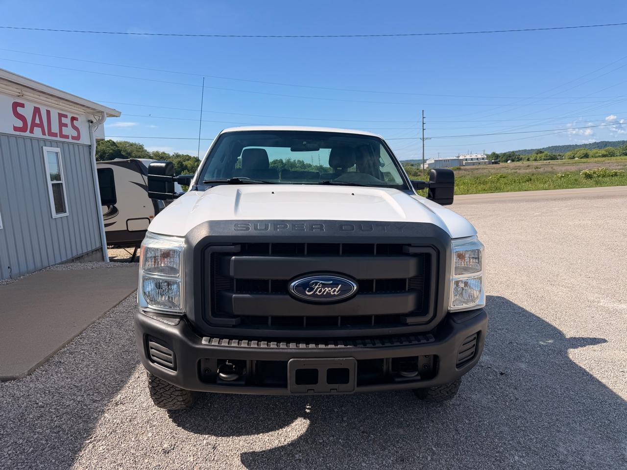 Ford Super Duty F-250 SRW 4WD SuperCab 158" XL 2015