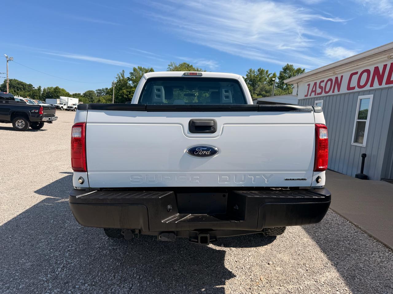Ford Super Duty F-250 SRW 4WD SuperCab 158" XL 2015