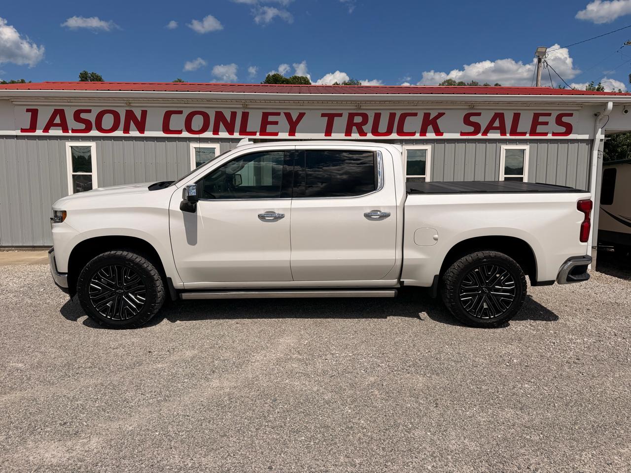 Chevrolet Silverado 1500 4WD Crew Cab 147" LTZ 2019