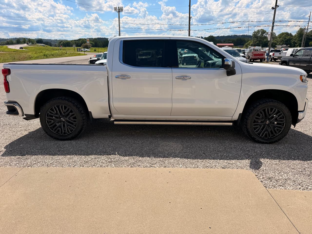 Chevrolet Silverado 1500 4WD Crew Cab 147" LTZ 2019