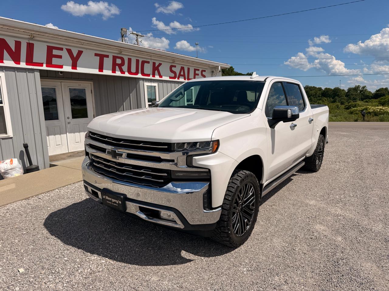 Chevrolet Silverado 1500 4WD Crew Cab 147" LTZ 2019