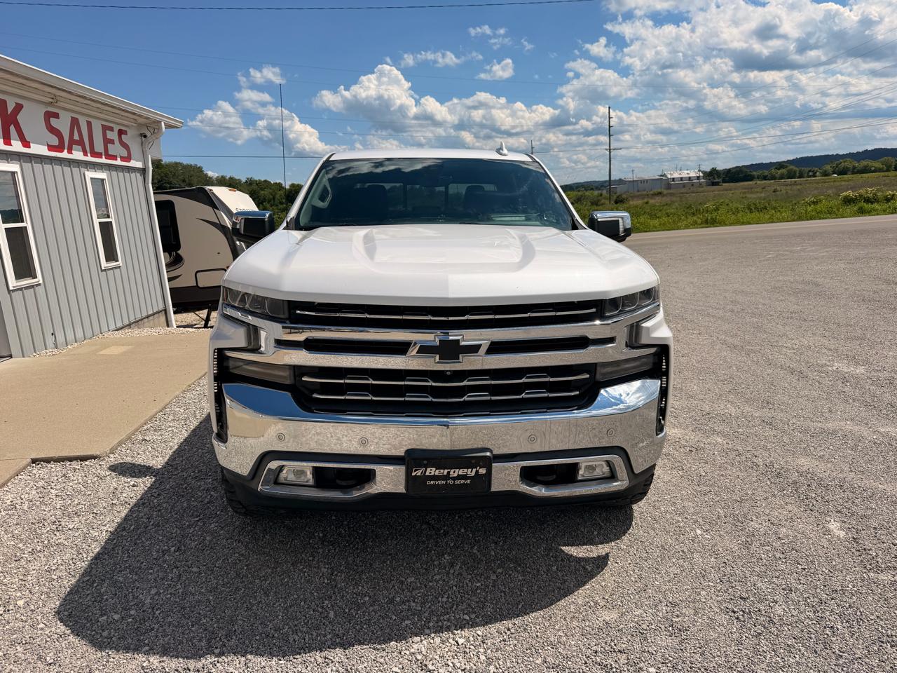 Chevrolet Silverado 1500 4WD Crew Cab 147" LTZ 2019