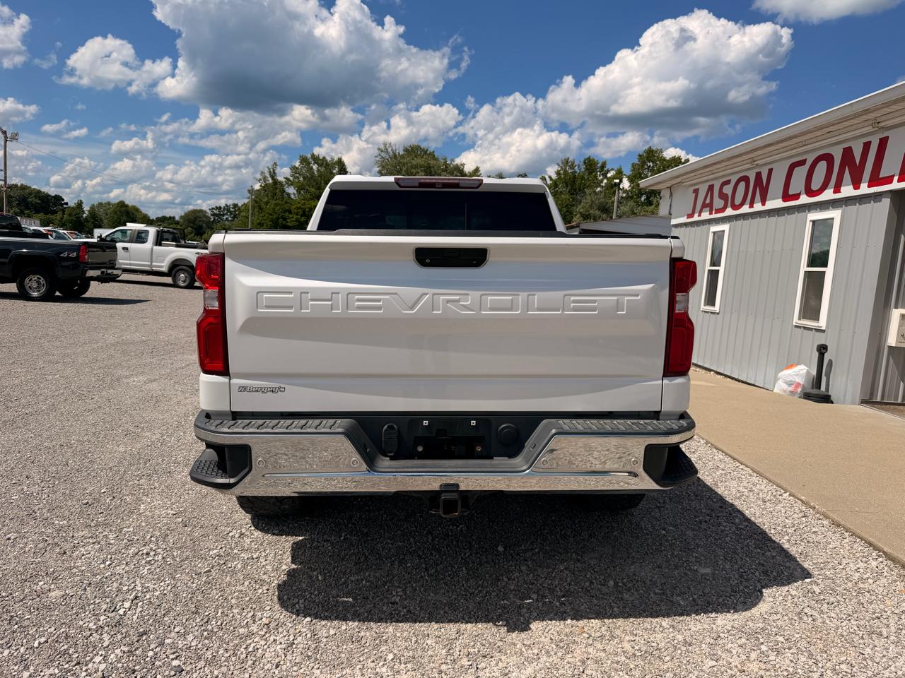 Chevrolet Silverado 1500 4WD Crew Cab 147" LTZ 2019