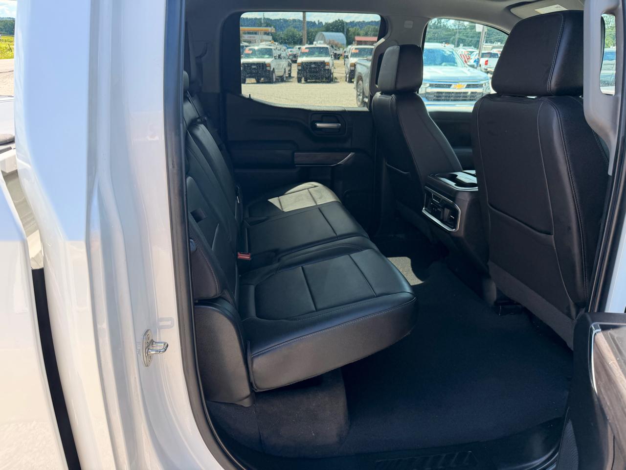 Chevrolet Silverado 1500 4WD Crew Cab 147" LTZ 2019
