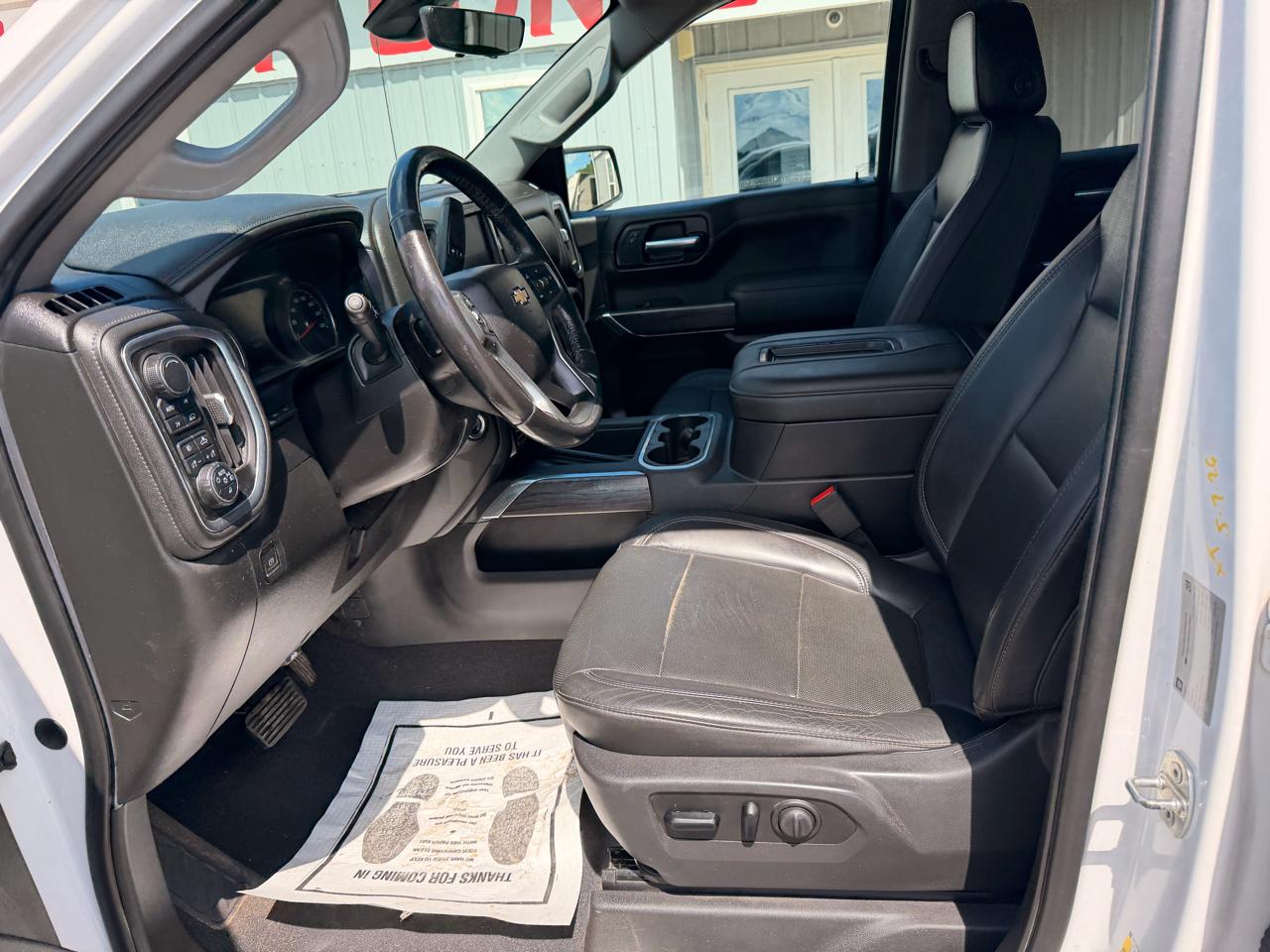 Chevrolet Silverado 1500 4WD Crew Cab 147" LTZ 2019