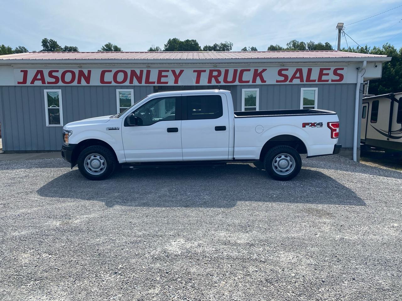2019 Ford F-150 XL 4WD SuperCrew 6.5' Box