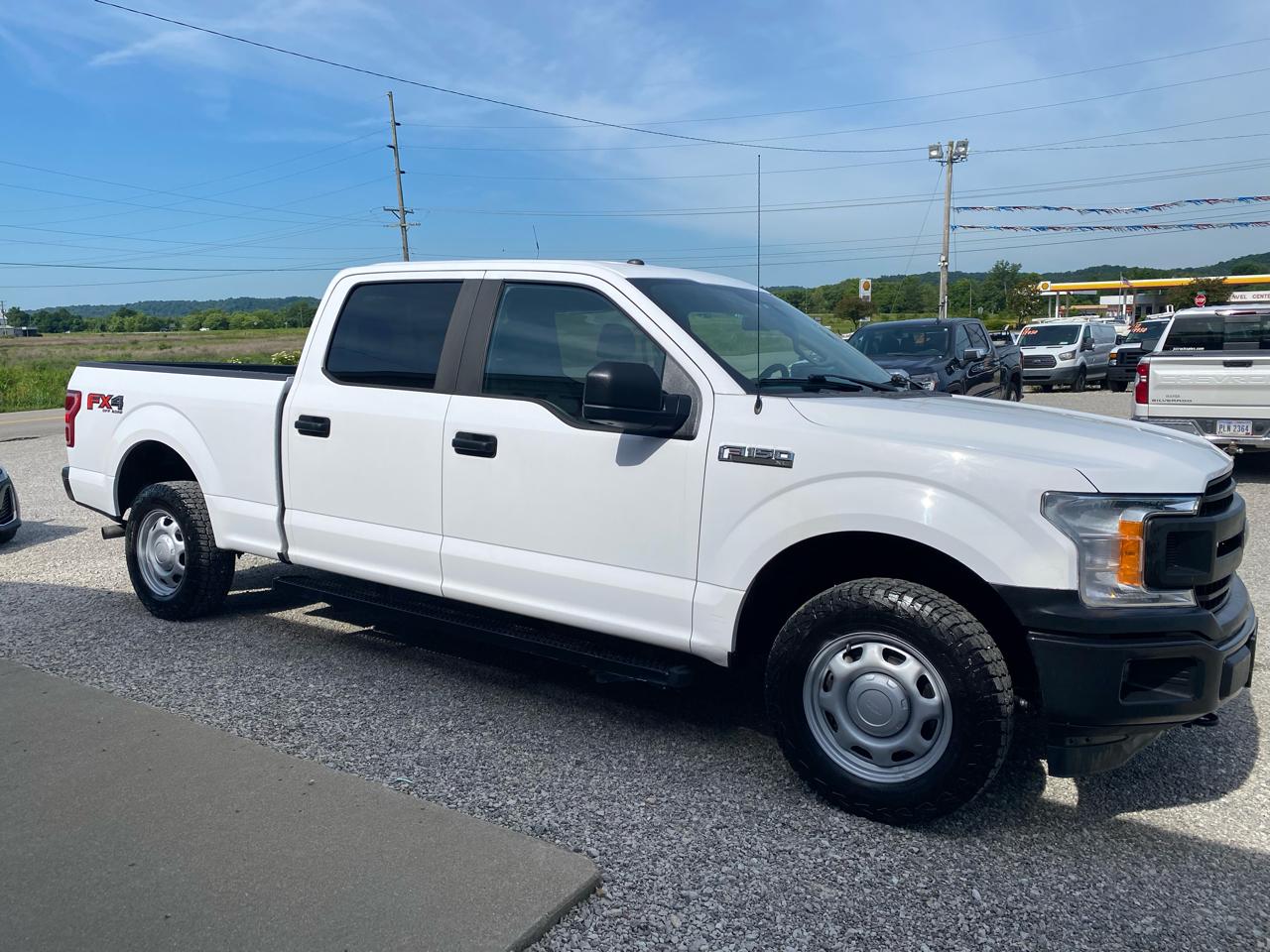 Ford F-150 XL 4WD SuperCrew 6.5' Box 2019