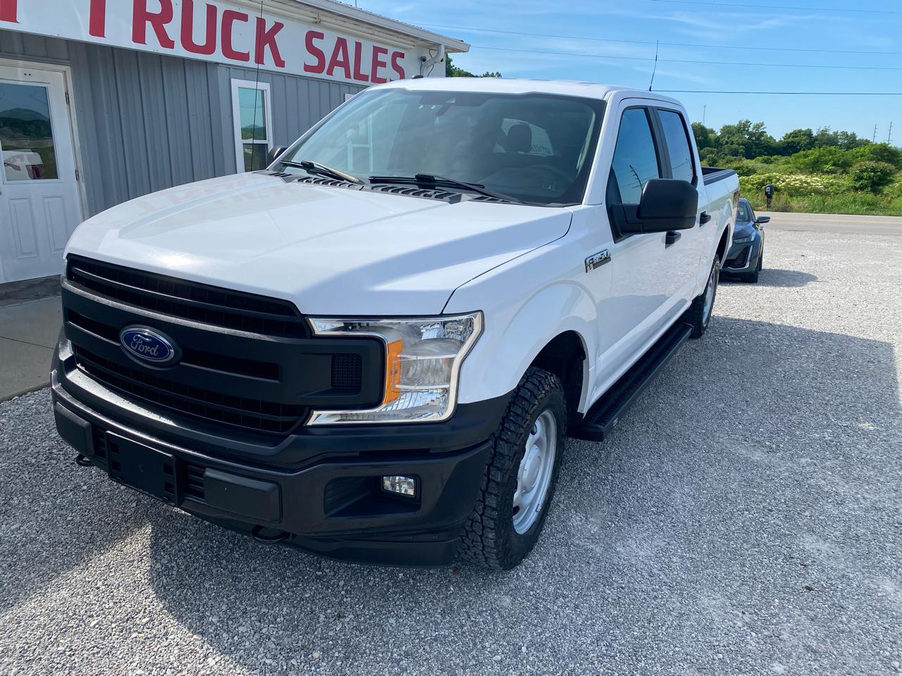 Ford F-150 XL 4WD SuperCrew 6.5' Box 2019