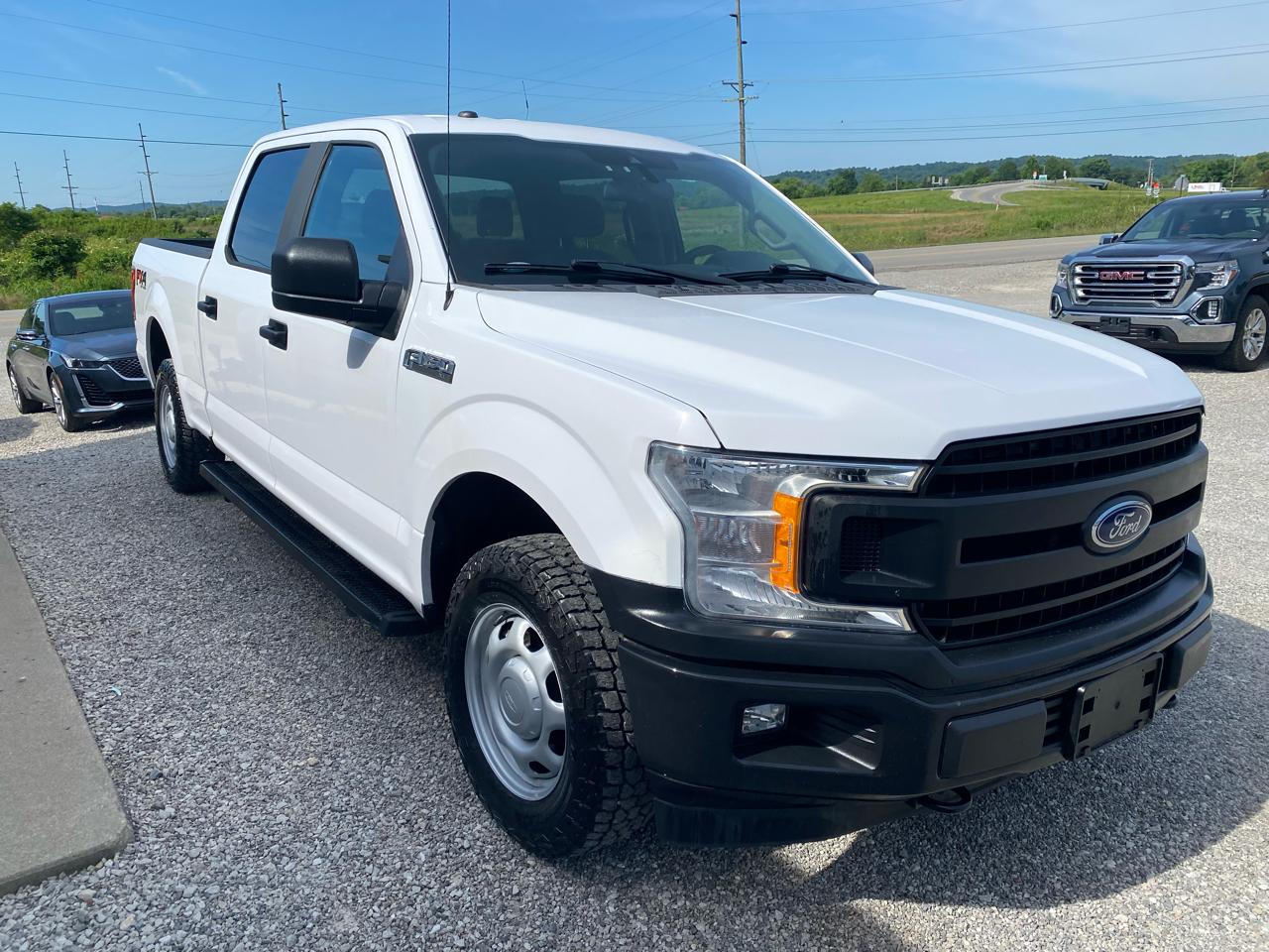 Ford F-150 XL 4WD SuperCrew 6.5' Box 2019