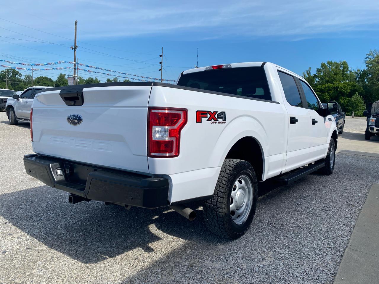 Ford F-150 XL 4WD SuperCrew 6.5' Box 2019