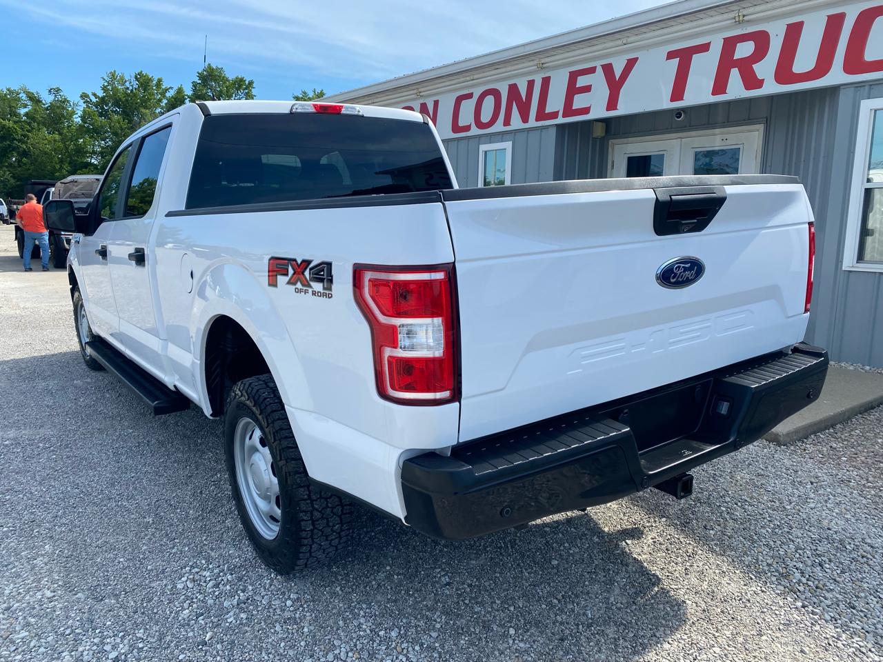Ford F-150 XL 4WD SuperCrew 6.5' Box 2019