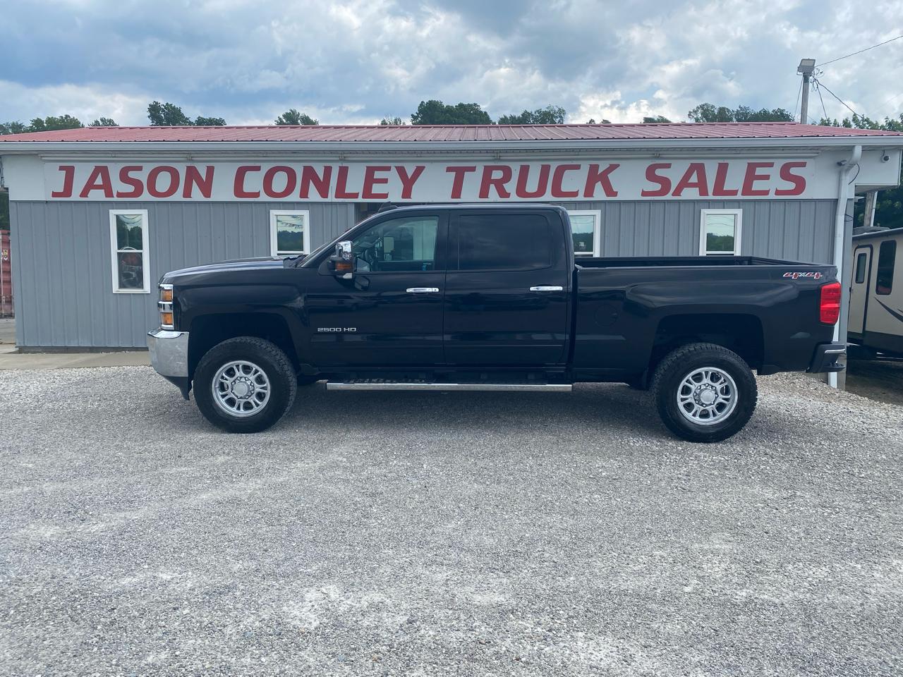 Chevrolet Silverado 2500HD Built After Aug 14 4WD Crew Cab 153.7" LT 2015
