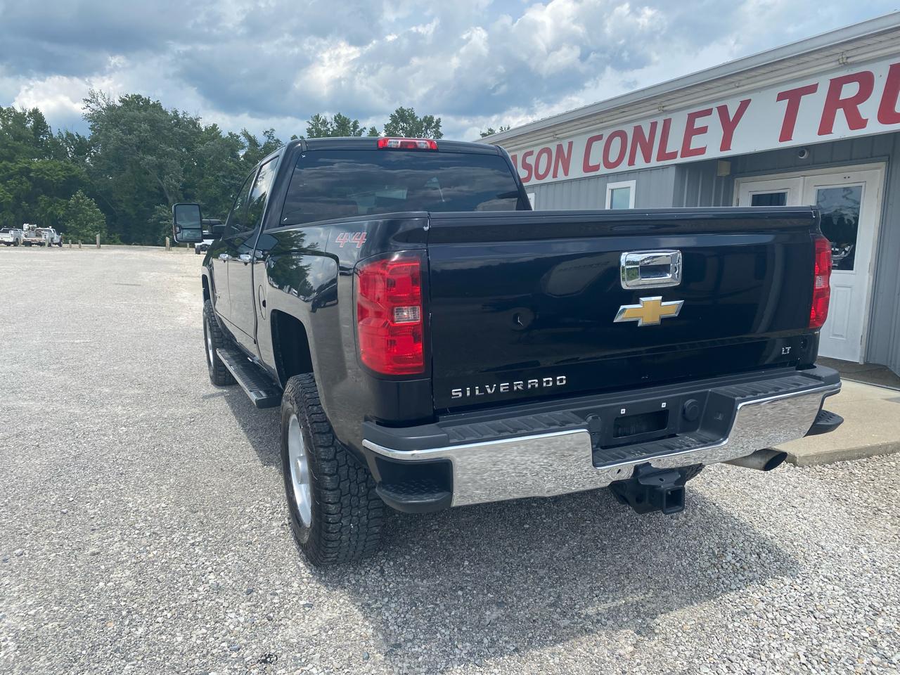 Chevrolet Silverado 2500HD Built After Aug 14 4WD Crew Cab 153.7" LT 2015