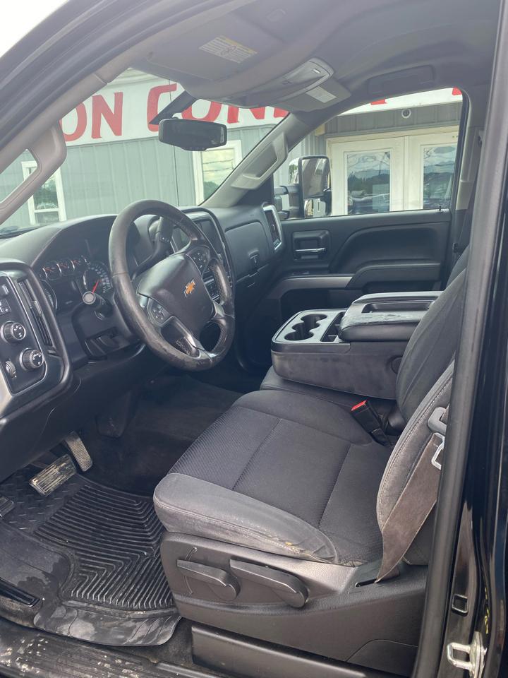 Chevrolet Silverado 2500HD Built After Aug 14 4WD Crew Cab 153.7" LT 2015