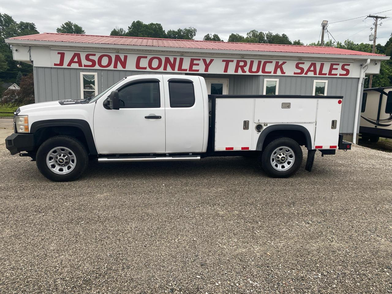 Chevrolet Silverado 3500HD 4WD Ext Cab 158.2" Work Truck 2012