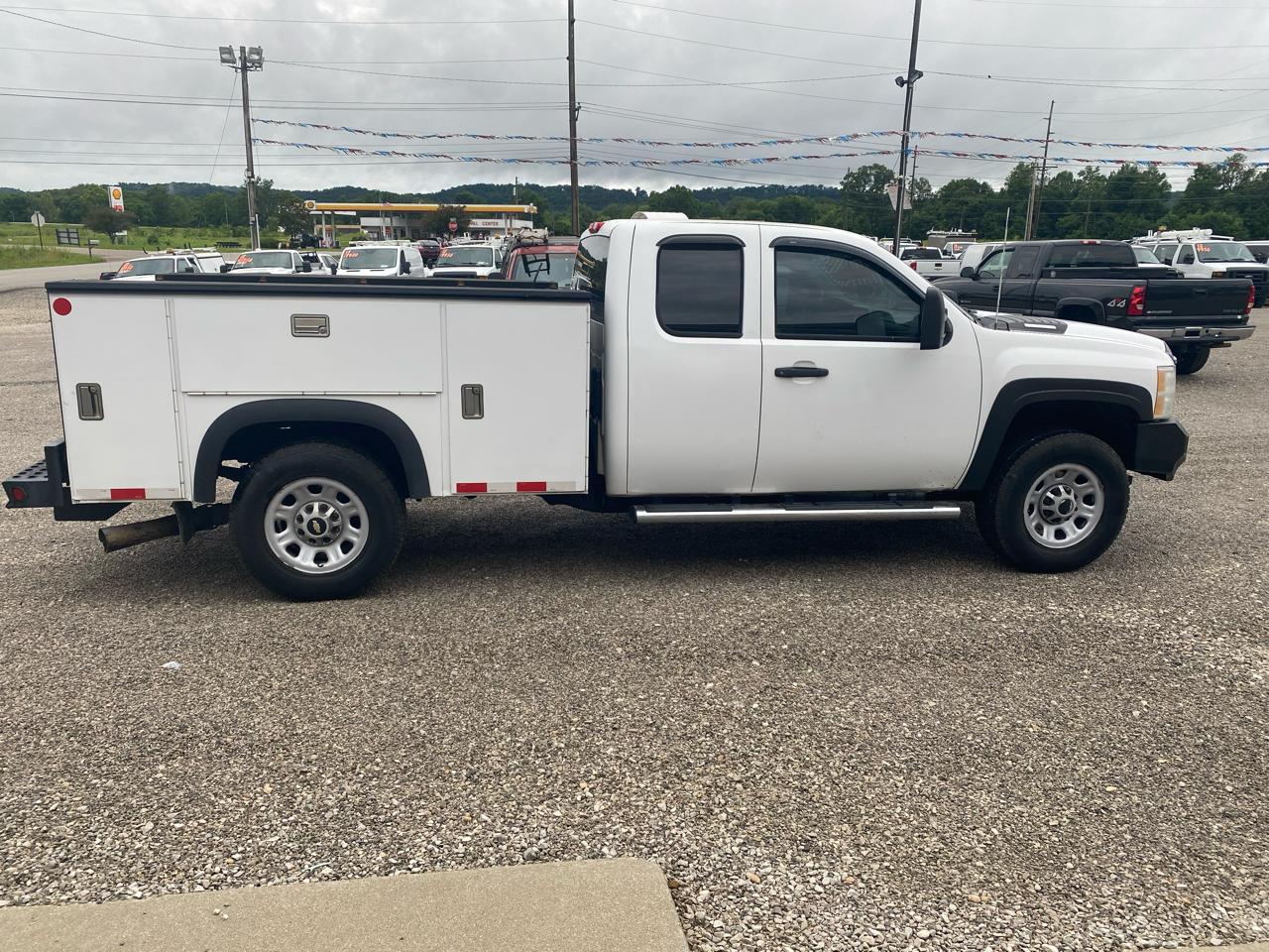 Chevrolet Silverado 3500HD 4WD Ext Cab 158.2" Work Truck 2012