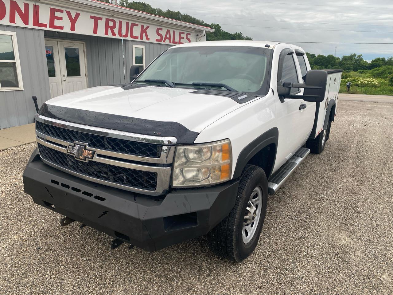 Chevrolet Silverado 3500HD 4WD Ext Cab 158.2" Work Truck 2012