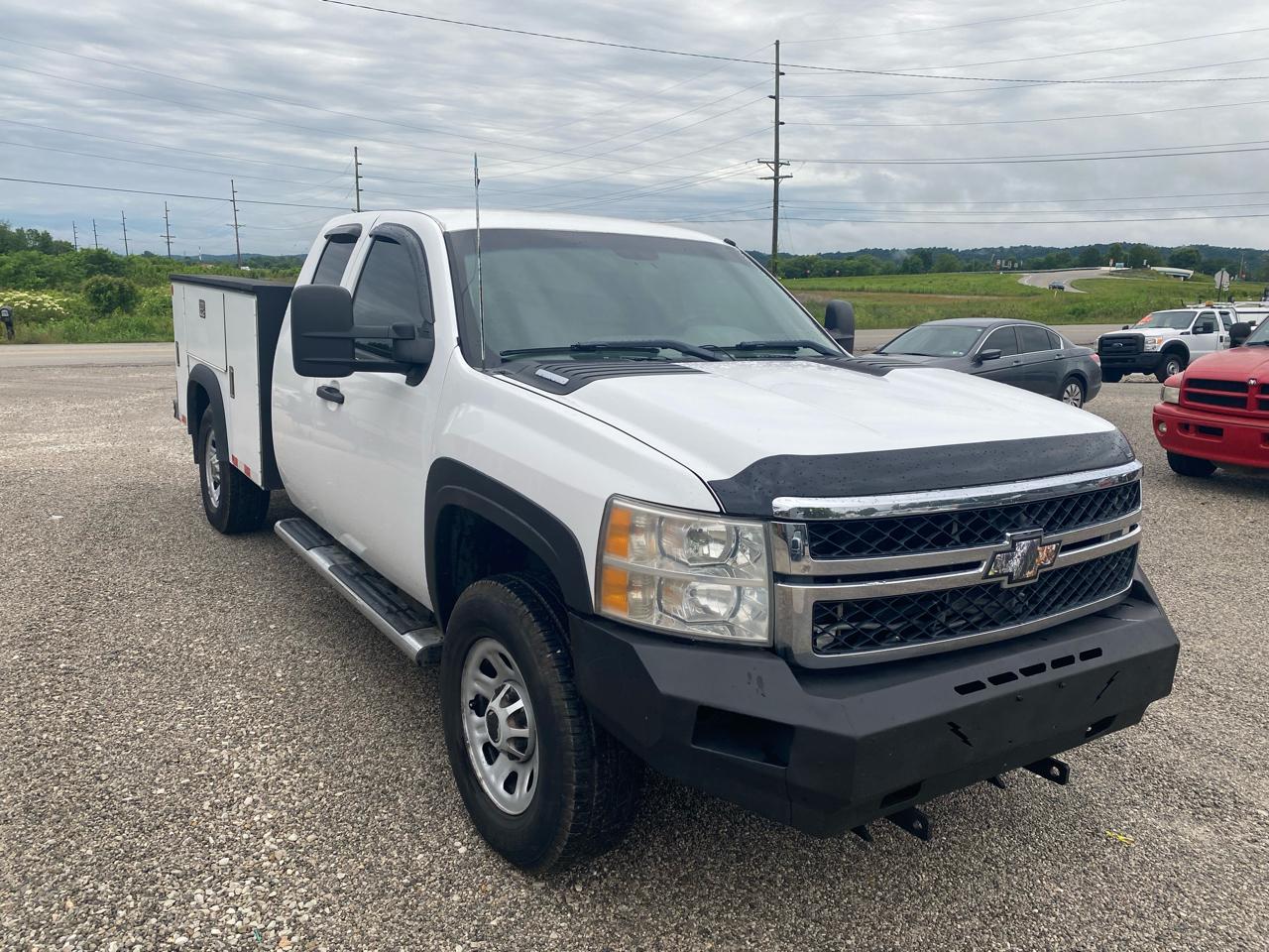 Chevrolet Silverado 3500HD 4WD Ext Cab 158.2" Work Truck 2012