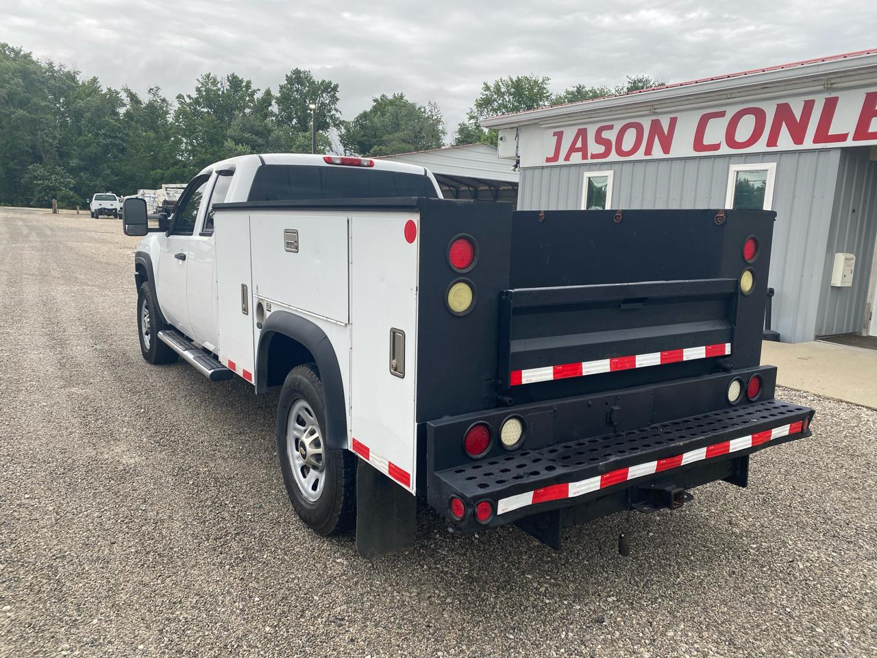 Chevrolet Silverado 3500HD 4WD Ext Cab 158.2" Work Truck 2012