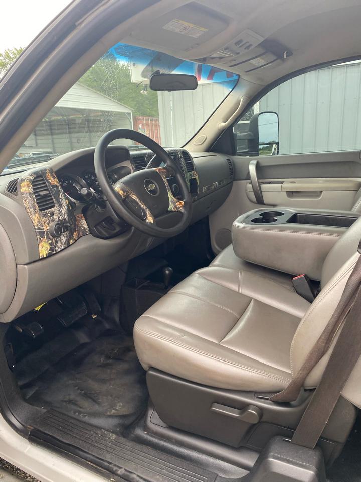 Chevrolet Silverado 3500HD 4WD Ext Cab 158.2" Work Truck 2012