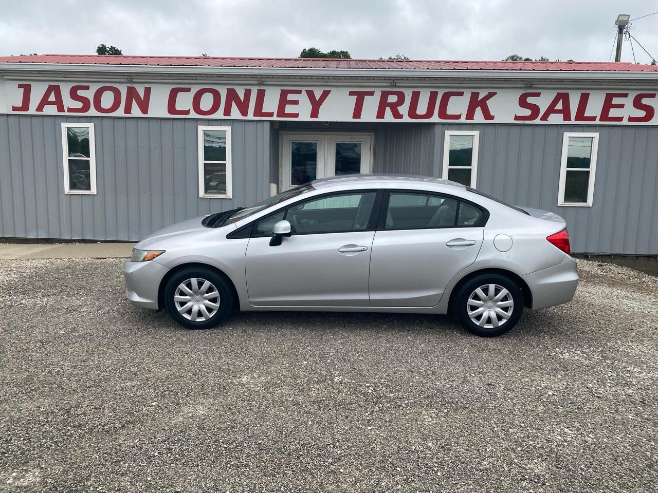 Honda Civic Sdn 4dr Auto LX 2012