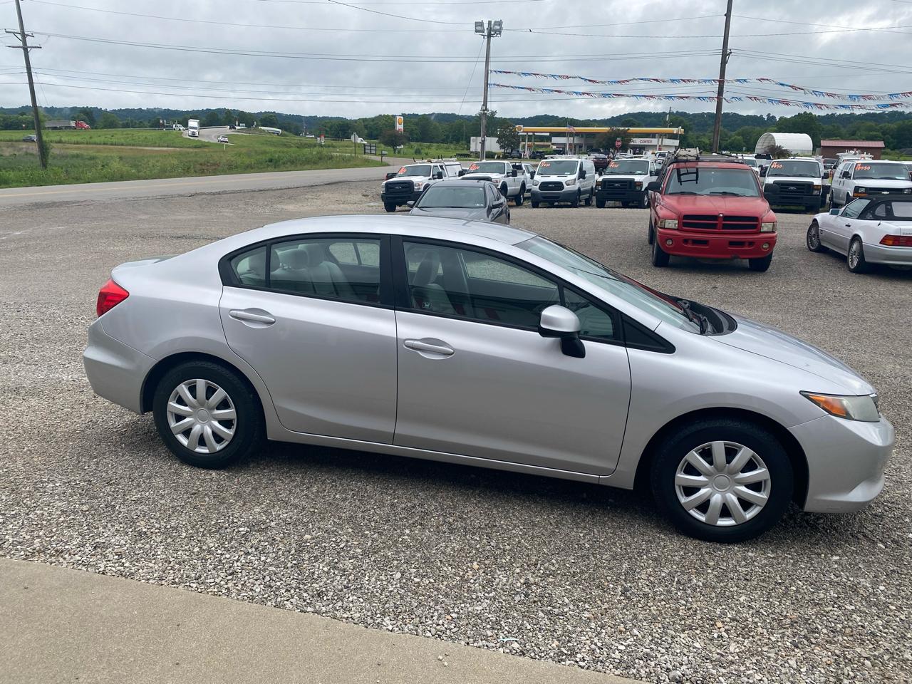Honda Civic Sdn 4dr Auto LX 2012