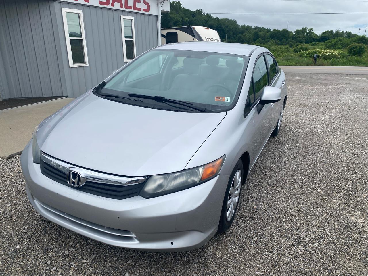 Honda Civic Sdn 4dr Auto LX 2012