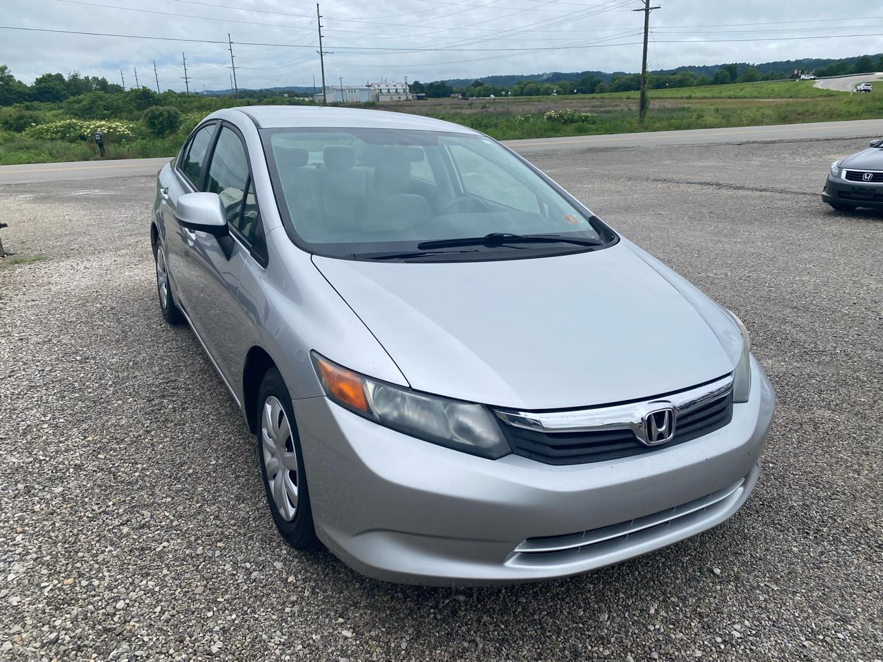 Honda Civic Sdn 4dr Auto LX 2012