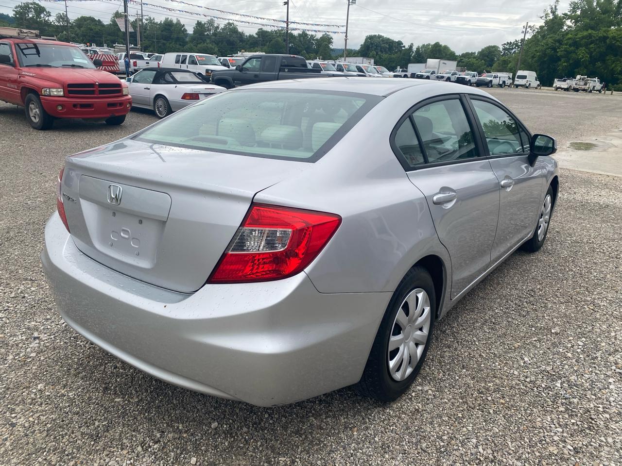 Honda Civic Sdn 4dr Auto LX 2012