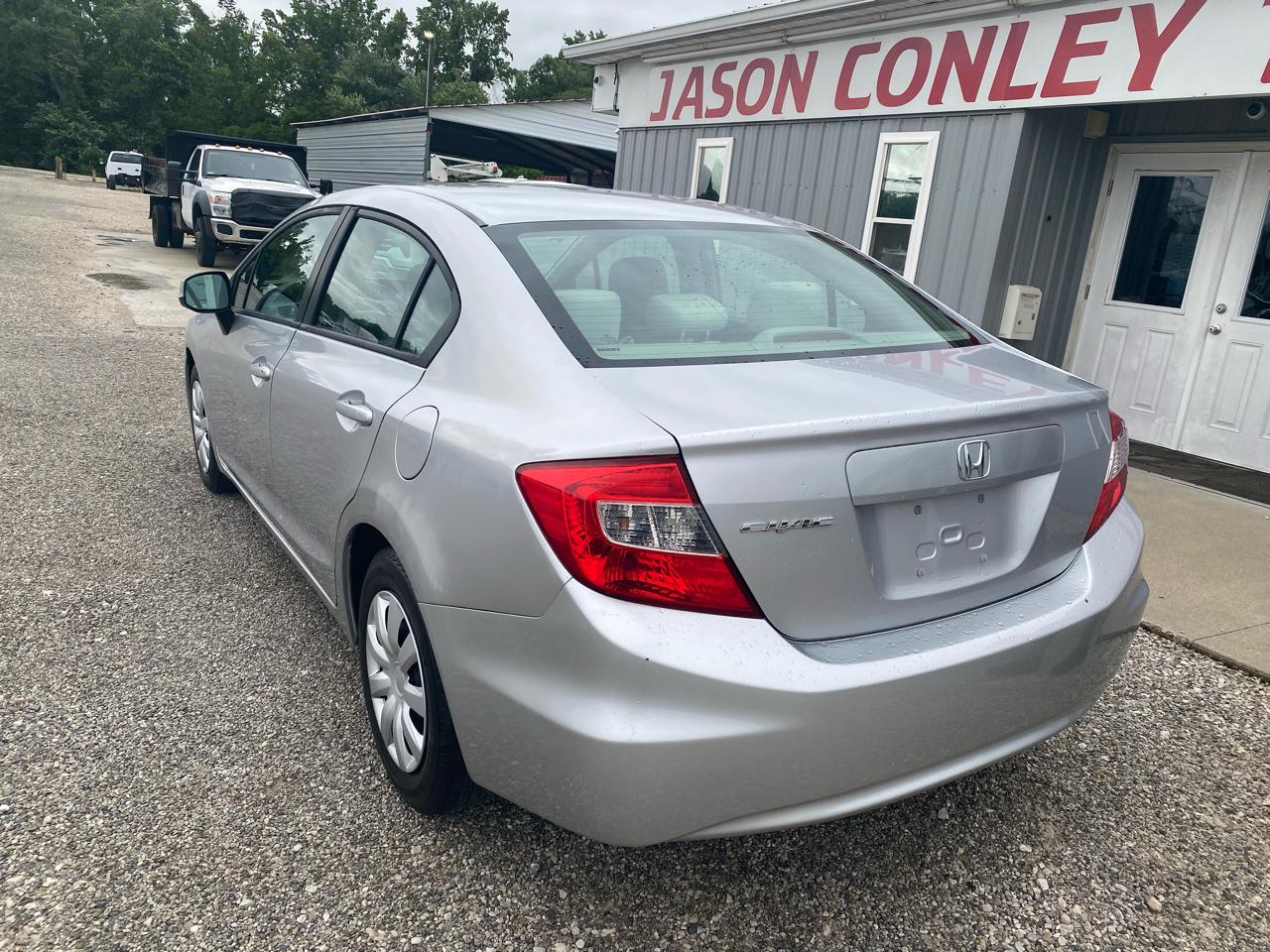 Honda Civic Sdn 4dr Auto LX 2012