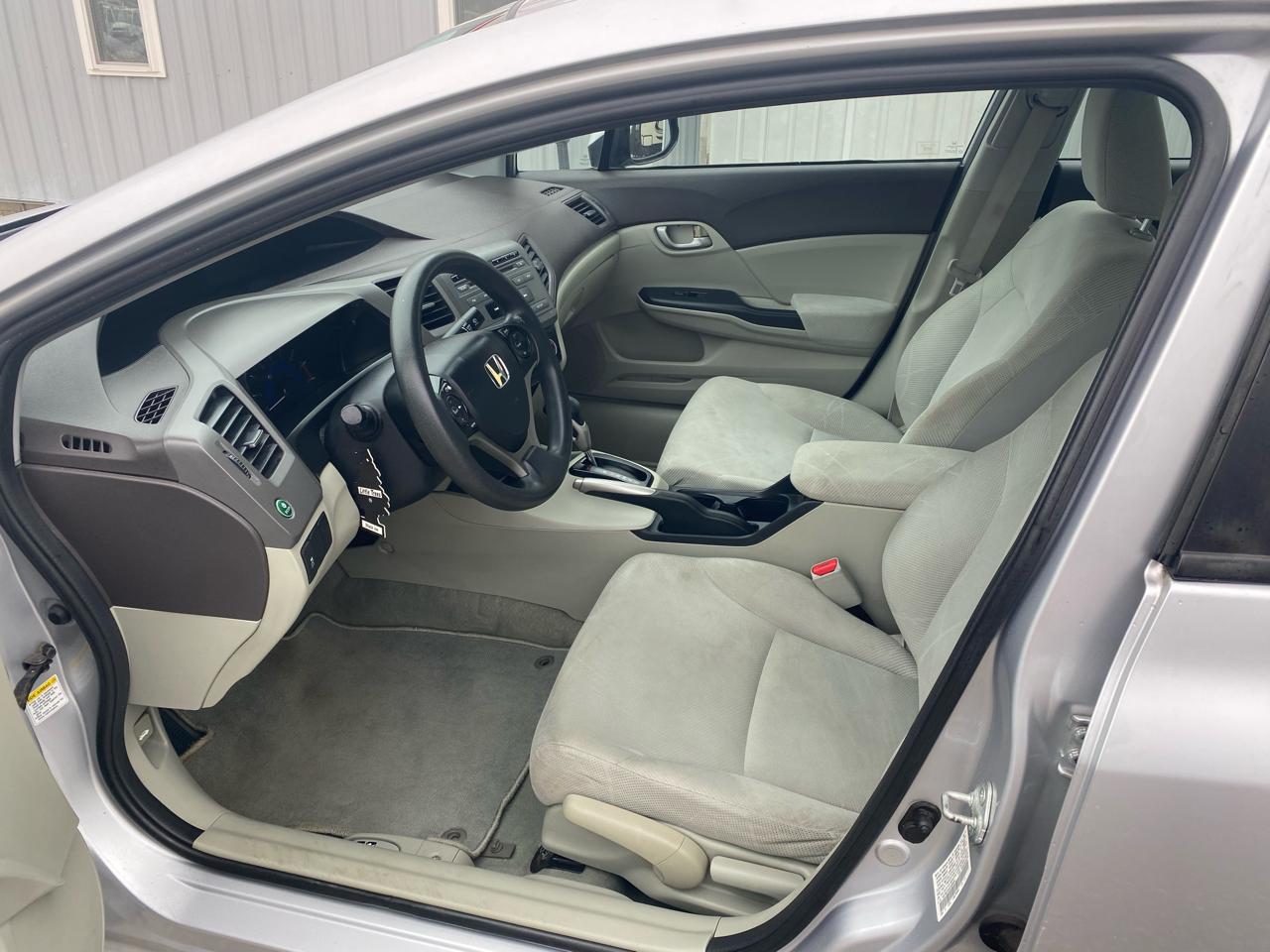 Honda Civic Sdn 4dr Auto LX 2012