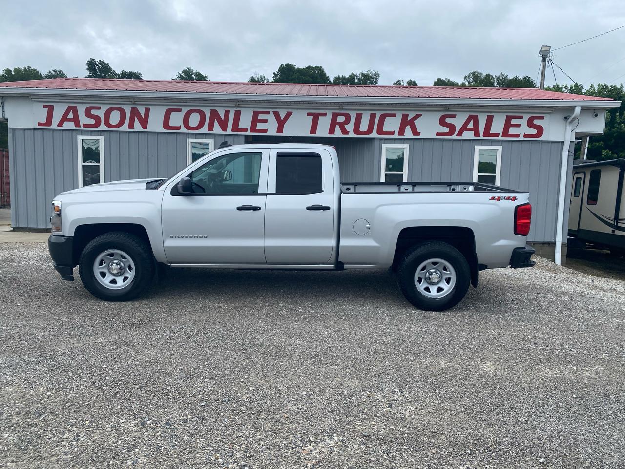 Chevrolet Silverado 1500 LD 4WD Double Cab Work Truck 2019