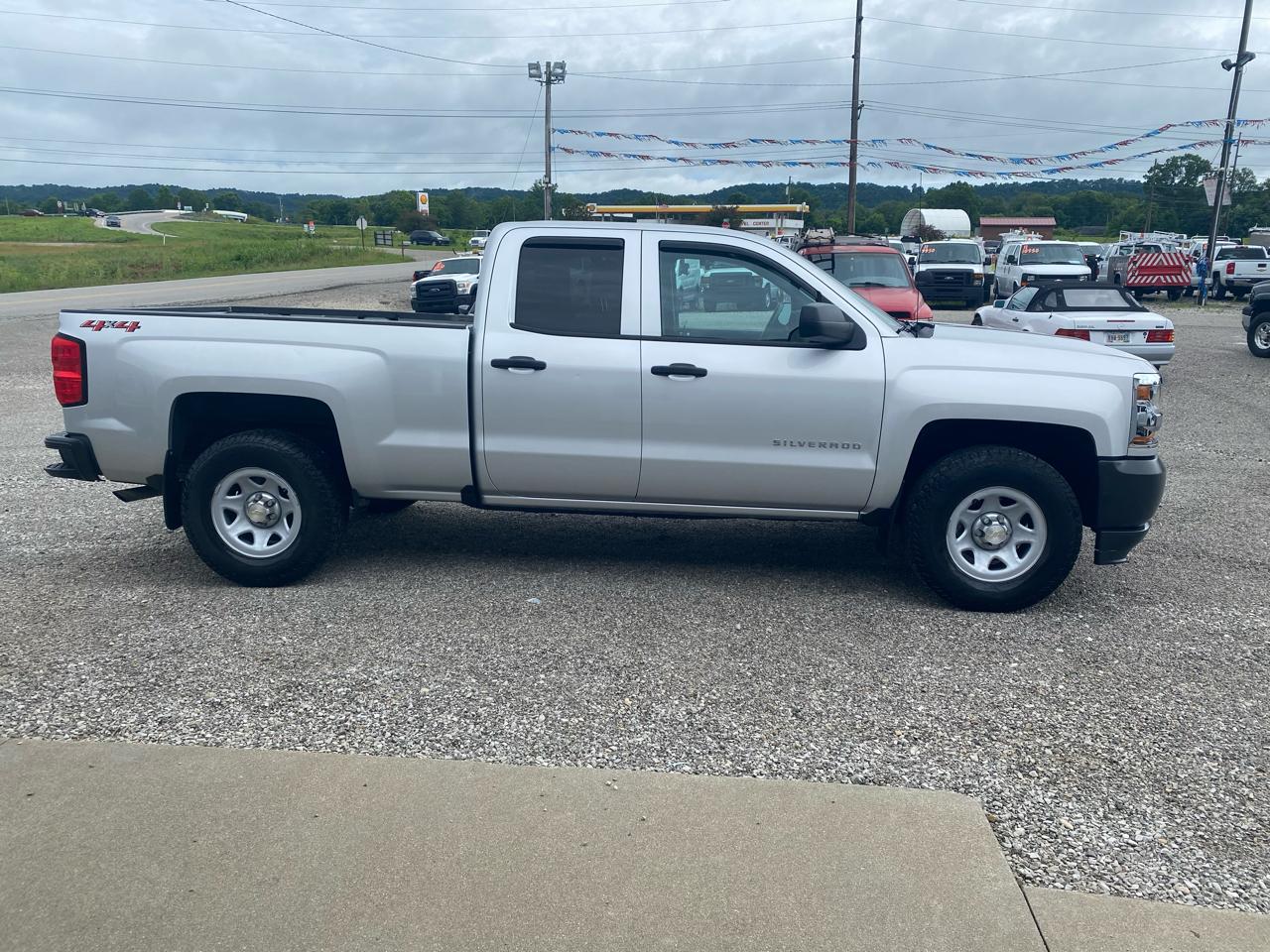 Chevrolet Silverado 1500 LD 4WD Double Cab Work Truck 2019