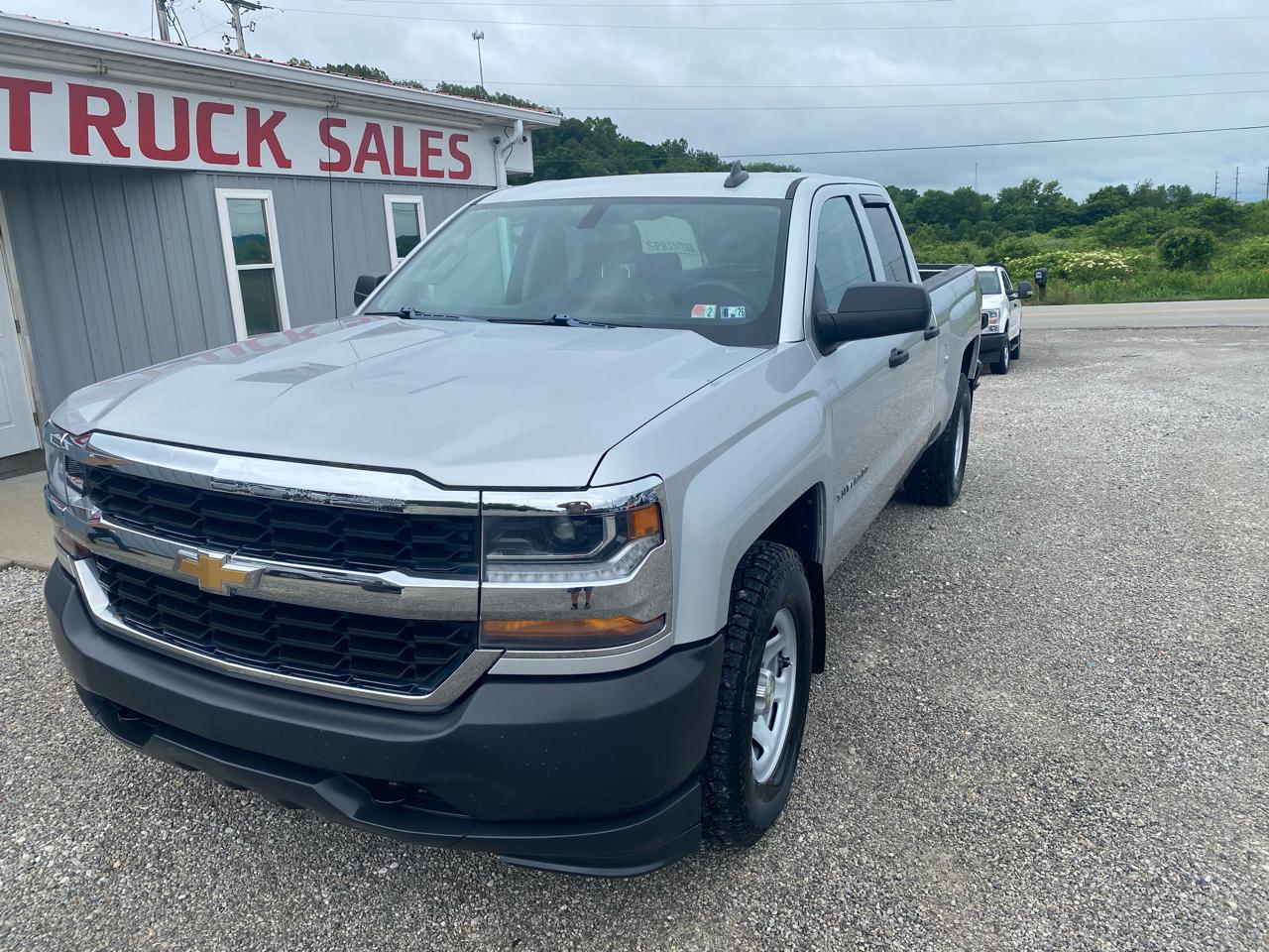 Chevrolet Silverado 1500 LD 4WD Double Cab Work Truck 2019