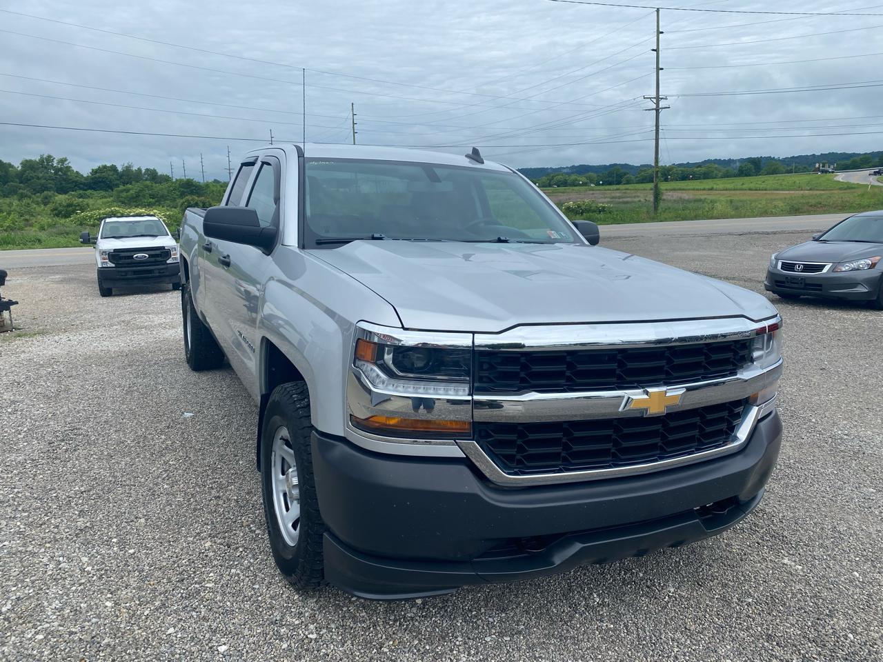 Chevrolet Silverado 1500 LD 4WD Double Cab Work Truck 2019