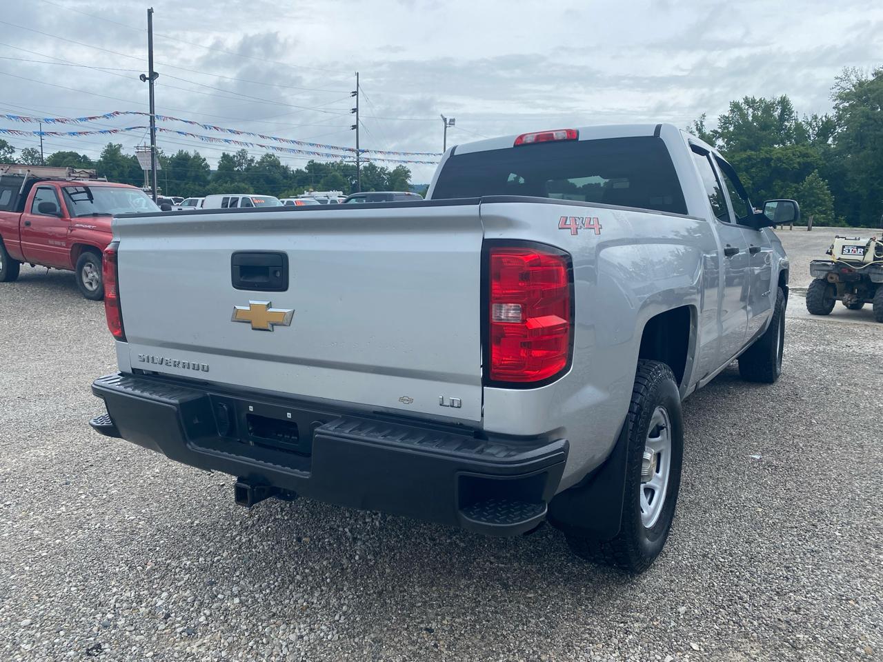 Chevrolet Silverado 1500 LD 4WD Double Cab Work Truck 2019