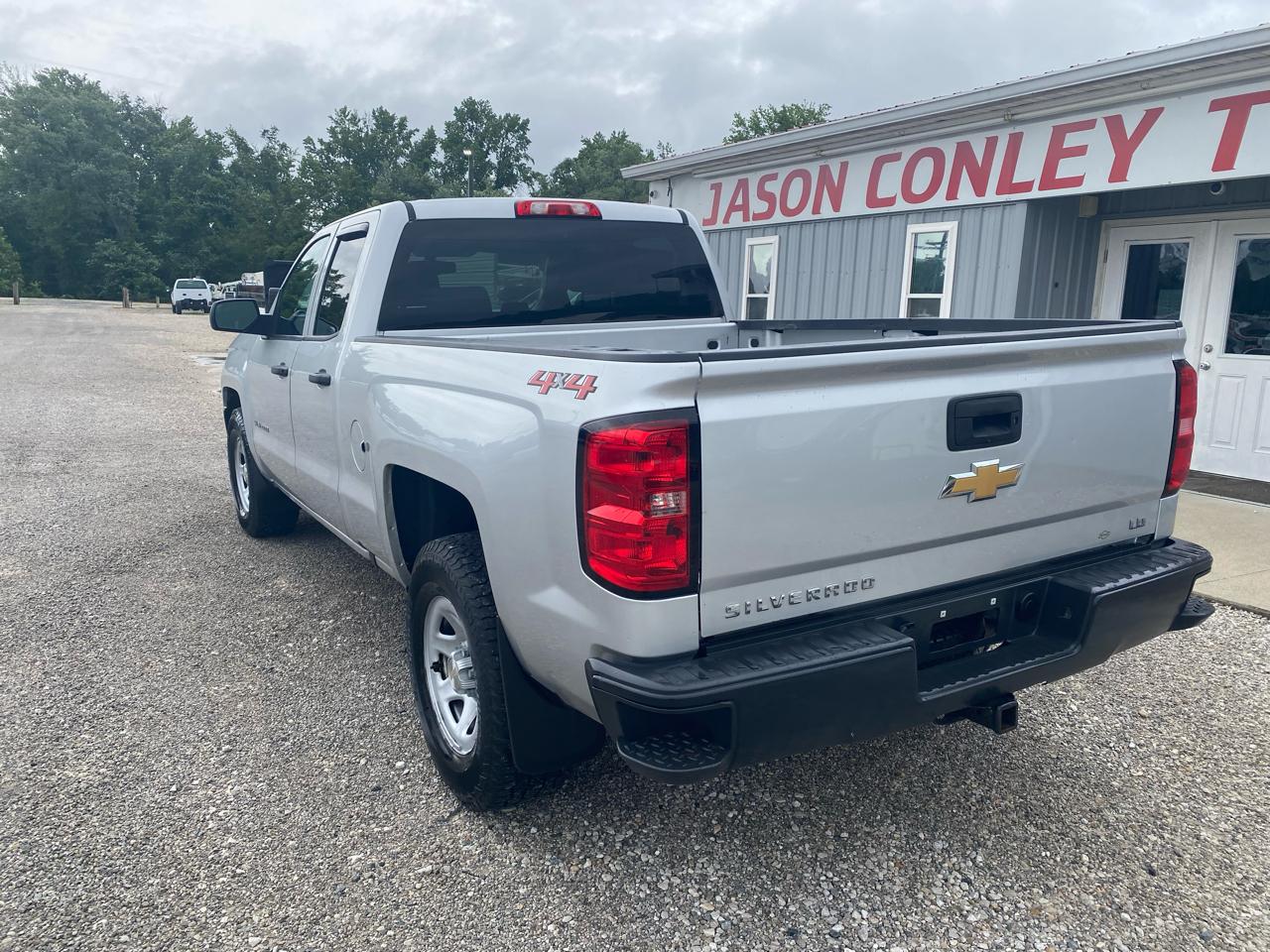 Chevrolet Silverado 1500 LD 4WD Double Cab Work Truck 2019