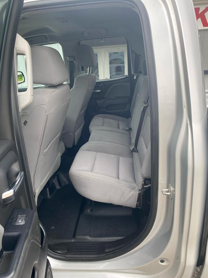 Chevrolet Silverado 1500 LD 4WD Double Cab Work Truck 2019