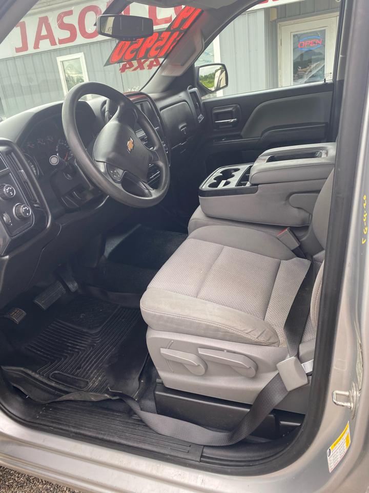 Chevrolet Silverado 1500 LD 4WD Double Cab Work Truck 2019